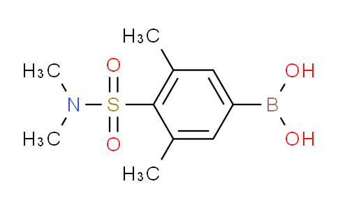 CAS No. 1704067-27-5, (4-(N,N-dimethylsulfamoyl)-3,5-dimethylphenyl)boronic acid