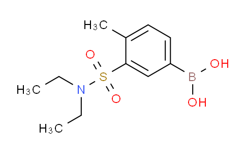 CAS No. 1704067-33-3, (3-(N,N-diethylsulfamoyl)-4-methylphenyl)boronic acid