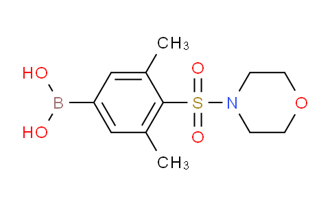 CAS No. 1704067-46-8, (3,5-dimethyl-4-(morpholinosulfonyl)phenyl)boronic acid