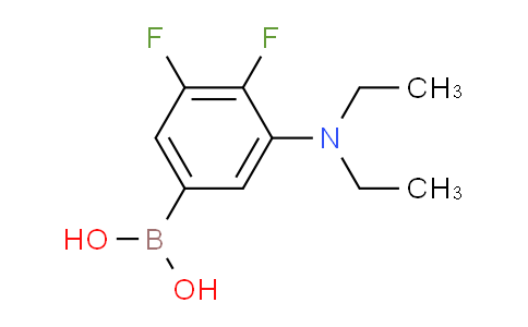 CAS No. 1704068-51-8, (3-(diethylamino)-4,5-difluorophenyl)boronic acid