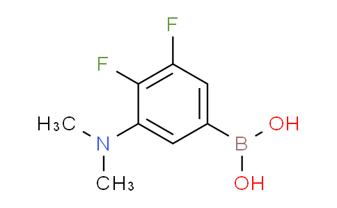 CAS No. 1704068-69-8, (3-(dimethylamino)-4,5-difluorophenyl)boronic acid