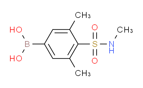 CAS No. 1704069-04-4, (3,5-dimethyl-4-(N-methylsulfamoyl)phenyl)boronic acid