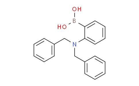 CAS No. 1704069-20-4, (2-(dibenzylamino)phenyl)boronic acid