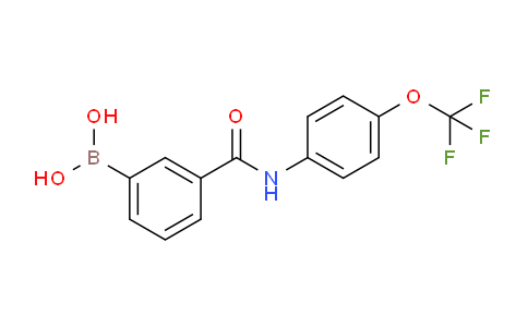 MC706555 | 1704069-22-6 | (3-((4-(trifluoromethoxy)phenyl)carbamoyl)phenyl)boronic acid