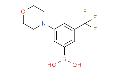 CAS No. 1704069-70-4, (3-morpholino-5-(trifluoromethyl)phenyl)boronic acid