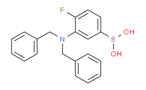 CAS No. 1704069-71-5, (3-(Dibenzylamino)-4-fluorophenyl)boronic acid