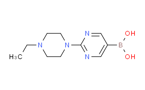 CAS No. 1704073-31-3, (2-(4-ethylpiperazin-1-yl)pyrimidin-5-yl)boronic acid