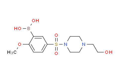 MC706608 | 1704080-36-3 | (5-((4-(2-Hydroxyethyl)piperazin-1-yl)sulfonyl)-2-methoxyphenyl)boronic acid