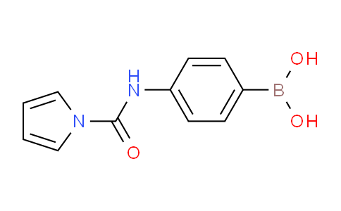 CAS No. 1704081-88-8, (4-(1H-pyrrole-1-carboxamido)phenyl)boronic acid