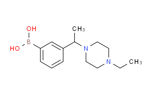 DY706653 | 1704095-90-8 | (3-(1-(4-ethylpiperazin-1-yl)ethyl)phenyl)boronic acid