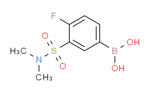 MC706697 | 1704121-57-2 | (3-(N,N-dimethylsulfamoyl)-4-fluorophenyl)boronic acid