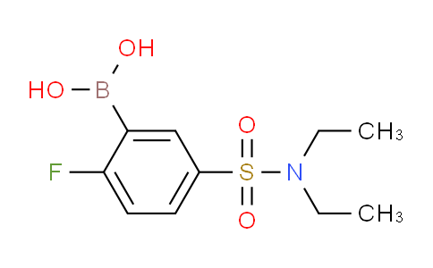 CAS No. 1704121-79-8, (5-(N,N-diethylsulfamoyl)-2-fluorophenyl)boronic acid