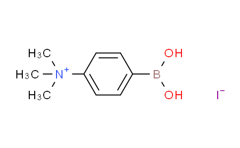 CAS No. 1704122-17-7, 4-Borono-N,N,N-trimethylbenzenaminium iodide
