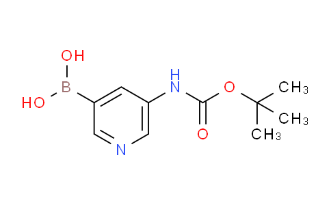 CAS No. 1708122-98-8, (5-((tert-Butoxycarbonyl)amino)pyridin-3-yl)boronic acid