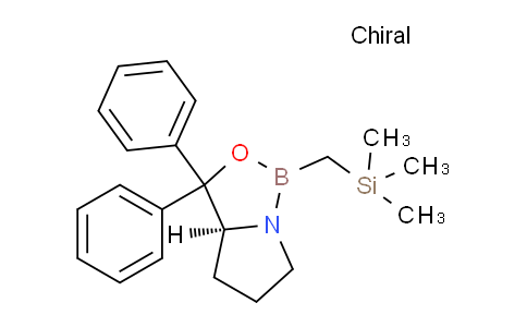 CAS No. 174004-13-8, (S)-3,3-Diphenyl-1-((trimethylsilyl)methyl)hexahydropyrrolo[1,2-c][1,3,2]oxazaborole