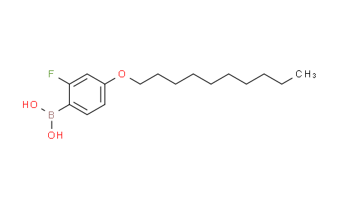 CAS No. 175425-95-3, (4-(Decyloxy)-2-fluorophenyl)boronic acid
