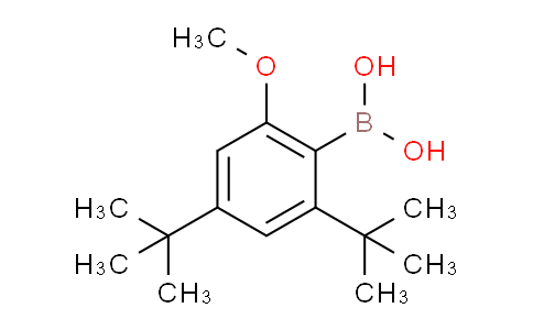 CAS No. 175602-46-7, (2,4-Di-tert-butyl-6-methoxyphenyl)boronic acid