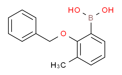 CAS No. 177190-68-0, 2-(Benzyloxy)-3-methylphenylboronic acid