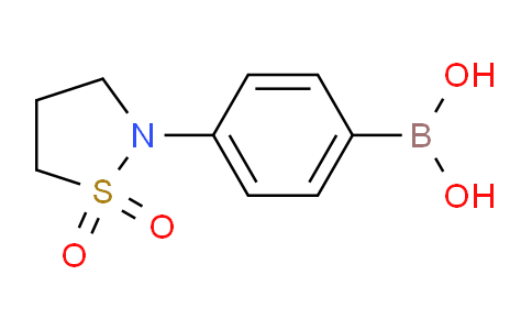 CAS No. 1778667-07-4, (4-(1,1-Dioxidoisothiazolidin-2-yl)phenyl)boronic acid