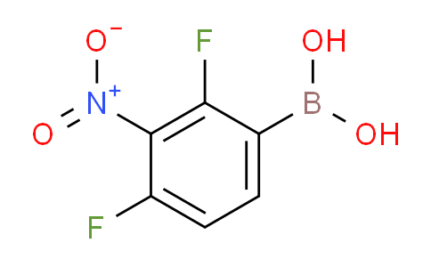 CAS No. 1779496-54-6, (2,4-Difluoro-3-nitrophenyl)boronic acid