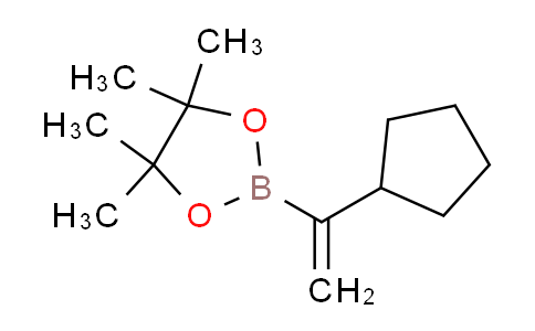 CAS No. 177949-94-9, 2-(1-Cyclopentylvinyl)-4,4,5,5-tetramethyl-1,3,2-dioxaborolane