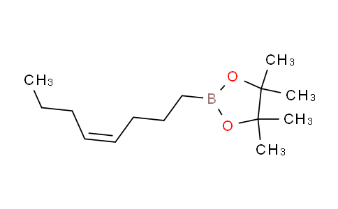 CAS No. 177949-95-0, (Z)-4,4,5,5-Tetramethyl-2-(oct-4-en-1-yl)-1,3,2-dioxaborolane
