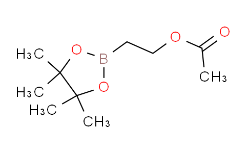 CAS No. 177950-06-0, 2-(4,4,5,5-Tetramethyl-1,3,2-dioxaborolan-2-yl)ethyl acetate