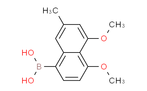 CAS No. 177971-27-6, (4,5-Dimethoxy-7-methylnaphthalen-1-yl)boronic acid