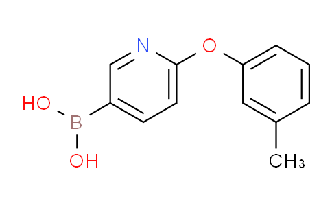 CAS No. 1793003-62-9, (6-(M-Tolyloxy)pyridin-3-yl)boronic acid