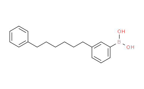 CAS No. 1795440-43-5, (3-(6-Phenylhexyl)phenyl)boronic acid