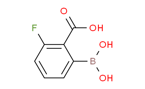 CAS No. 1799979-96-6, 2-Carboxy-3-fluorophenylboronic acid