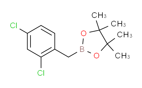 CAS No. 1800284-57-4, 2-(2,4-Dichlorobenzyl)-4,4,5,5-tetramethyl-1,3,2-dioxaborolane