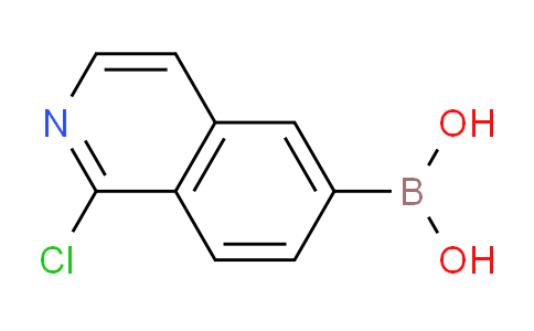 CAS No. 1800484-01-8, (1-Chloroisoquinolin-6-yl)boronic acid