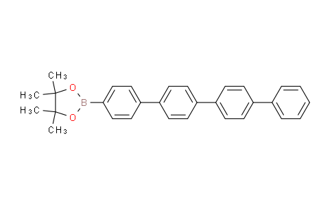 CAS No. 1802233-15-3, 2-([1,1':4',1'':4'',1'''-Quaterphenyl]-4-yl)-4,4,5,5-tetramethyl-1,3,2-dioxaborolane