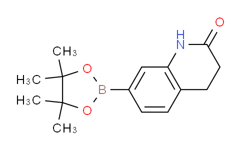 CAS No. 1807699-60-0, 7-(4,4,5,5-Tetramethyl-1,3,2-dioxaborolan-2-yl)-3,4-dihydroquinolin-2(1H)-one