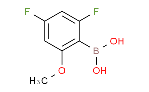 CAS No. 1808997-86-5, (2,4-Difluoro-6-methoxyphenyl)boronic acid