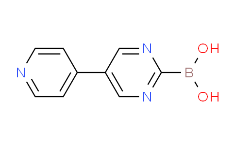 CAS No. 1809334-84-6, (5-(Pyridin-4-yl)pyrimidin-2-yl)boronic acid
