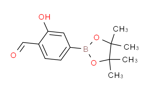 CAS No. 1816937-59-3, 2-Hydroxy-4-(4,4,5,5-tetramethyl-1,3,2-dioxaborolan-2-yl)benzaldehyde