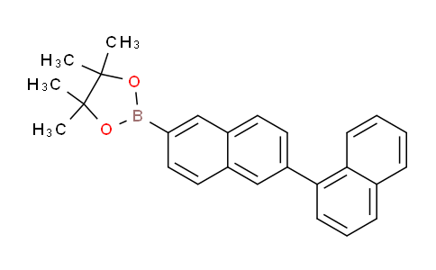 CAS No. 1822374-49-1, 2-([1,2'-Binaphthalen]-6'-yl)-4,4,5,5-tetramethyl-1,3,2-dioxaborolane