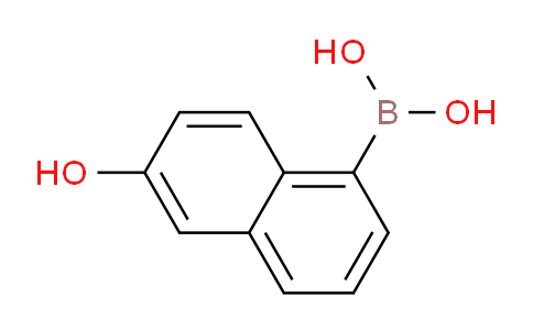 CAS No. 183158-32-9, (6-Hydroxynaphthalen-1-yl)boronic acid