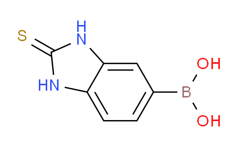 CAS No. 183282-42-0, (2-Thioxo-2,3-dihydro-1H-benzo[d]imidazol-5-yl)boronic acid