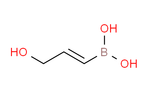 CAS No. 185909-51-7, (E)-(3-Hydroxyprop-1-en-1-yl)boronic acid