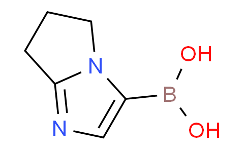 CAS No. 1876473-42-5, (6,7-Dihydro-5H-pyrrolo[1,2-a]imidazol-3-yl)boronic acid