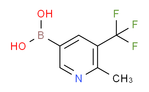 CAS No. 1889221-15-1, (6-Methyl-5-(trifluoromethyl)pyridin-3-yl)boronic acid