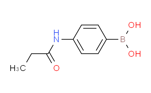 CAS No. 190058-85-6, (4-Propionamidophenyl)boronic acid