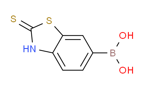 CAS No. 190580-99-5, (2-Thioxo-2,3-dihydrobenzo[d]thiazol-6-yl)boronic acid