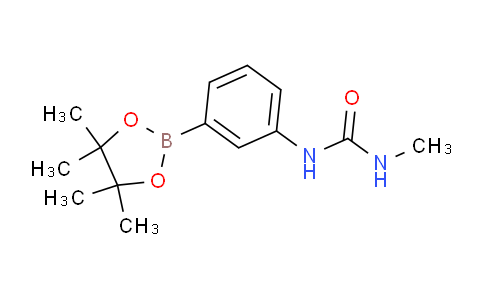 CAS No. 191171-49-0, 1-methyl-3-(3-(4,4,5,5-tetramethyl-1,3,2-dioxaborolan-2-yl)phenyl)urea