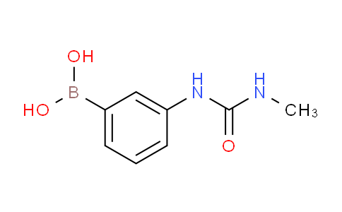 CAS No. 191171-56-9, (3-(3-Methylureido)phenyl)boronic acid