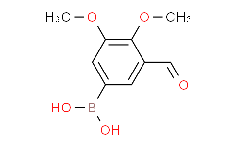 CAS No. 194281-45-3, (3-Formyl-4,5-dimethoxyphenyl)boronic acid