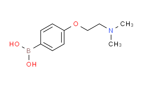 CAS No. 194594-60-0, (4-(2-(Dimethylamino)ethoxy)phenyl)boronic acid